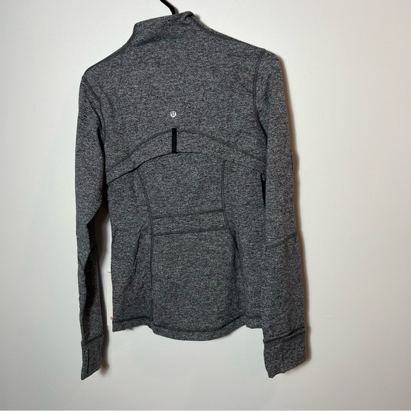 *Lululemon Define Jacket *Luon Heathered black - Picture 2 of 3